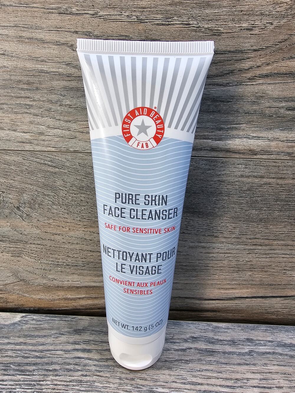 FIRST AID BEAUTY FAB Pure Skin Face Cleanser 5 oz/142g Full Size
